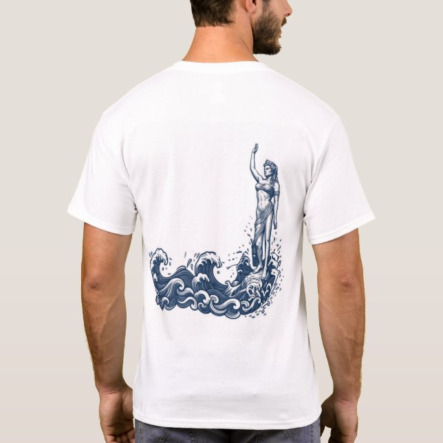 Ceuta T Shirt (Baksida)