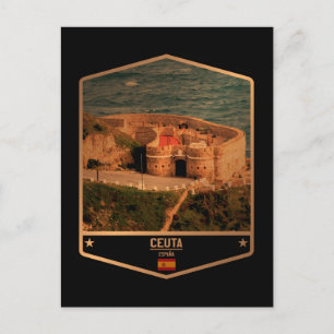 Ceuta Vykort