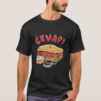 Cevapi Balkors specialitet Cevapcici Food Balci cu T Shirt