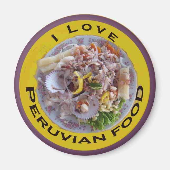 Ceviche Magnet (Framsidan)