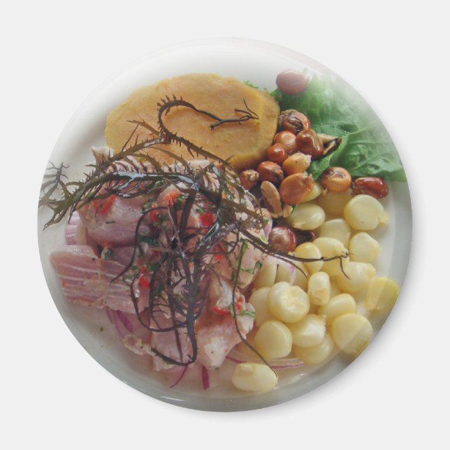 Ceviche Magnet (Framsidan)