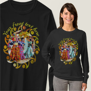 Ceviche Mexikanska festival Dancers 2549 T Shirt