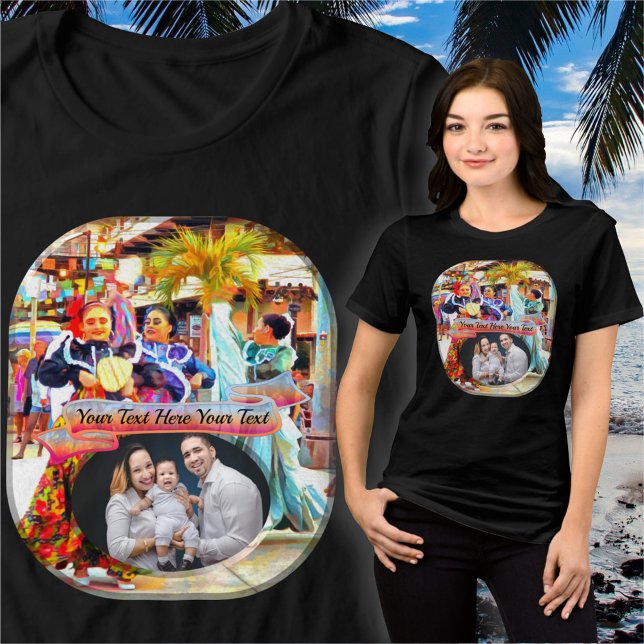 Ceviche mexikanska festivaldansare 2549 t shirt (Skapare uppladdad)