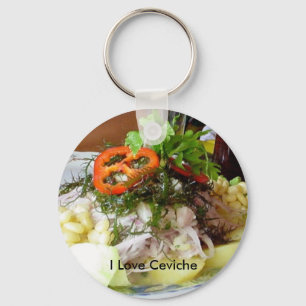 Ceviche Nyckelring