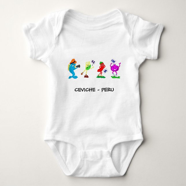 CEVICHE - PERU TEE (Framsida)