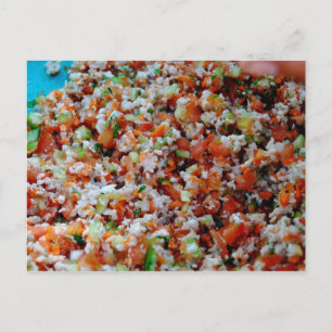 Ceviche Postcard Vykort