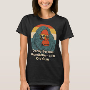 Cevy Grandfather för Gamla killar Pappa Jokes Far T Shirt
