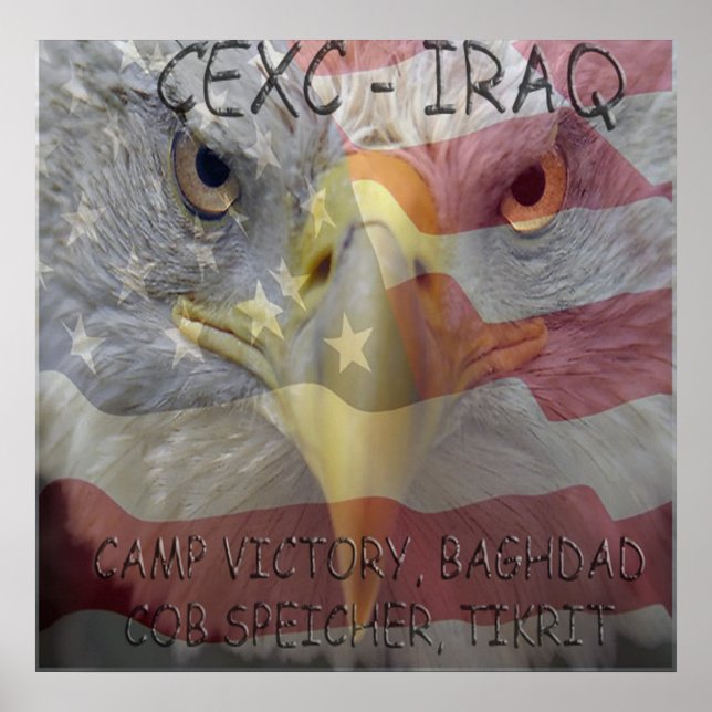 CEXC Eagle Poster (Framsidan)