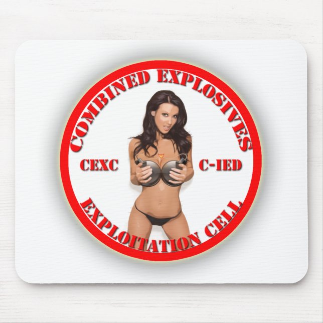 CEXC kombinerad sprängmedelexploateringcell CIED Musmatta (Framsidan)