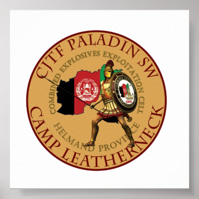 CEXC Leatherneck Poster (Framsidan)