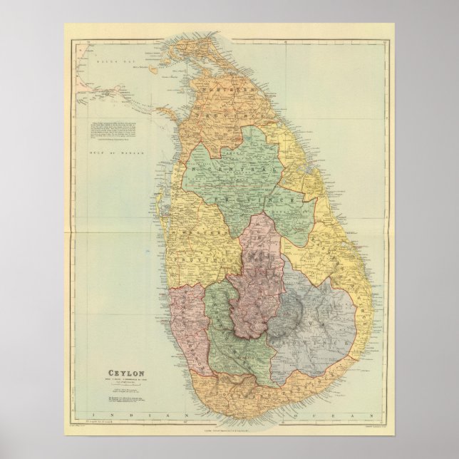 Ceylon 2 poster (Framsidan)
