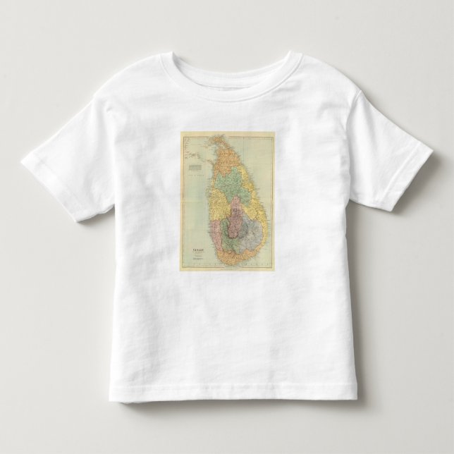 Ceylon 2 tee shirt (Framsida)
