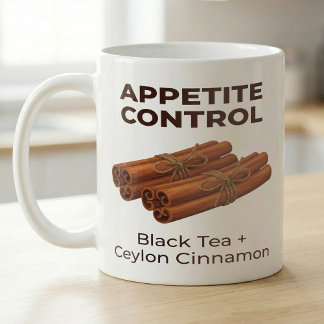 Ceylon Kanel Svart Te Ritual Kaffemugg