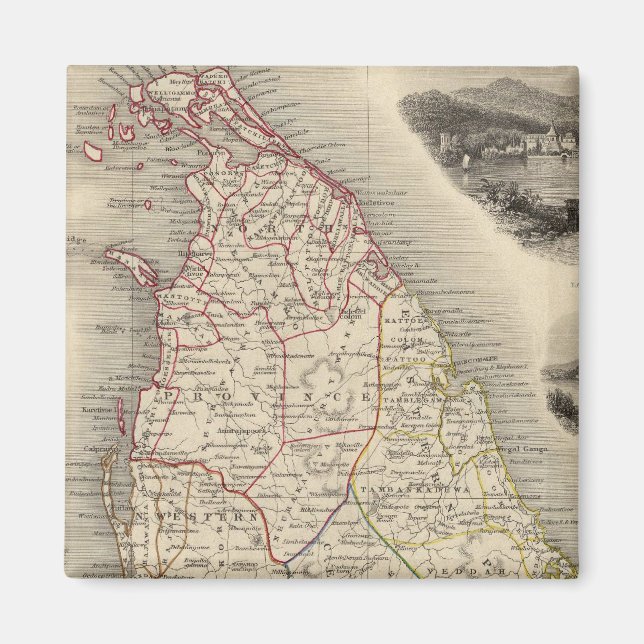 Ceylon Magnet (Framsidan)