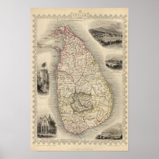 Ceylon Poster (Framsidan)