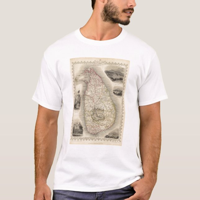 Ceylon Tee Shirt (Framsida)
