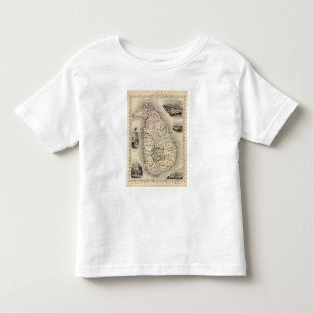 Ceylon Tee Shirt (Framsida)