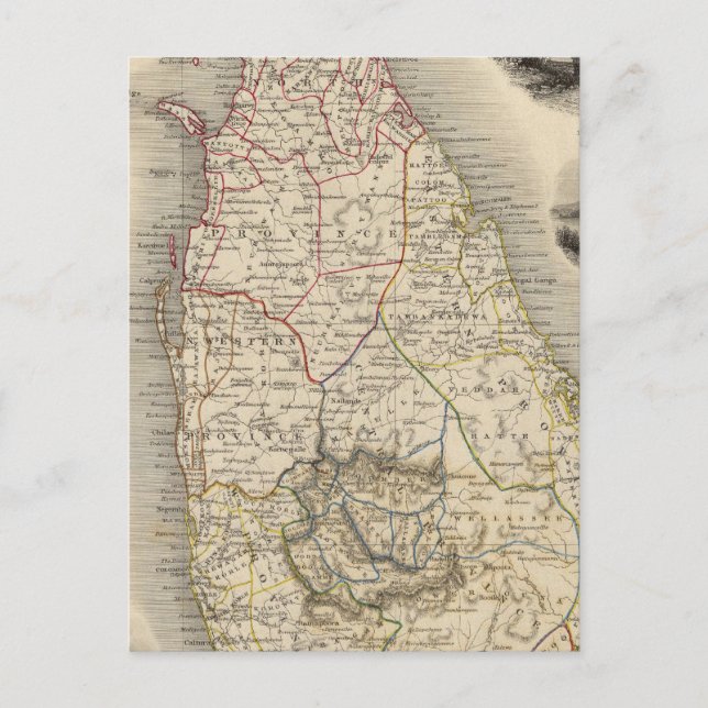 Ceylon Vykort (Framsida)