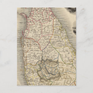 Ceylon Vykort