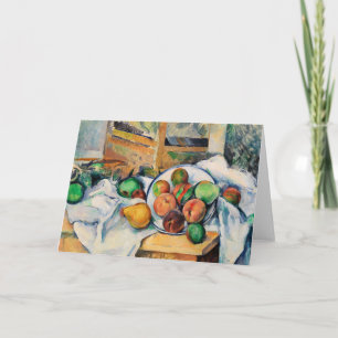 Cezanne - A Corner Bord Kort