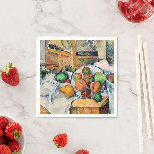 Cezanne - A Corner Bord Pappersservett