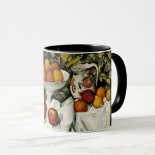Cezanne - Äpplen och Orangar Mugg