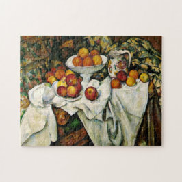 Cezanne - Äpplen och Orangar Pussel