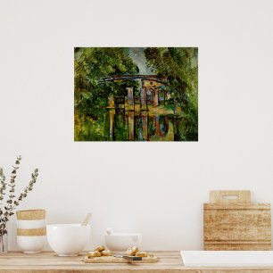 Cezanne - Aqupedt and Lock Poster
