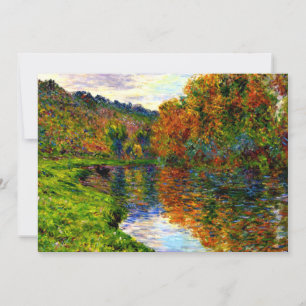 Cezanne - Arm i Jeufosse, hösten Kort