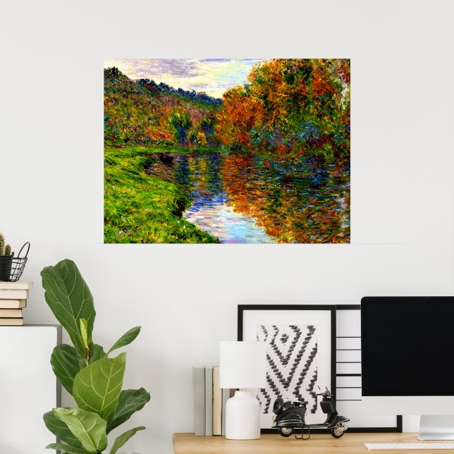 Cezanne - Arm i Jeufosse Poster (Hemmakontoret)