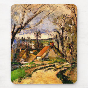 Cezanne - Auvers stugor Musmatta