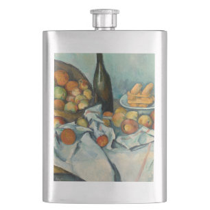 Cezanne Basket Apples Impressionism Art Fickplunta