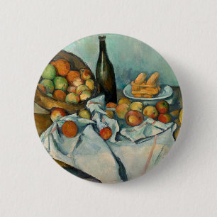 Cezanne Basket Apples Impressionism Art Knapp