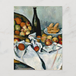 Cezanne - Basket i äpplen Vykort