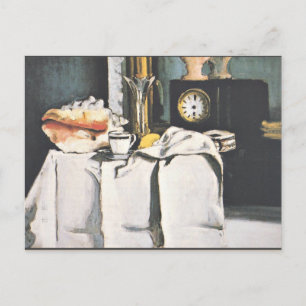 Cezanne - Black Clock Vykort