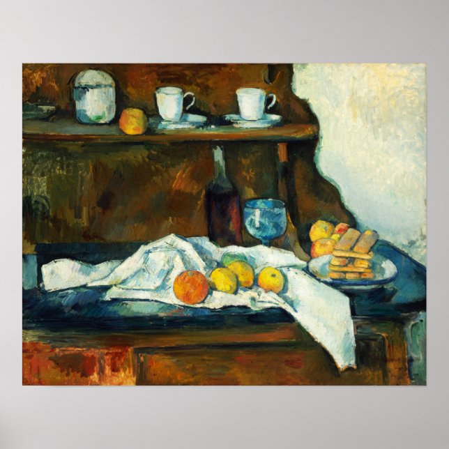 Cézanne - Buffén Poster (Framsidan)