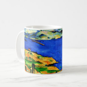 Cezanne - Bukt i Marseille Kaffemugg