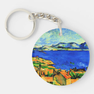 Cezanne - Bukt i Marseille sett från L'Estaque Ke
