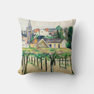 Cezanne - bytorget (Ställe de Byn) Kudde