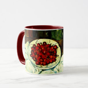Cezanne, Cherries, bra art. Mugg