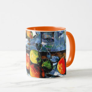 Cezanne - Compotier, Glass and Apple Mugg