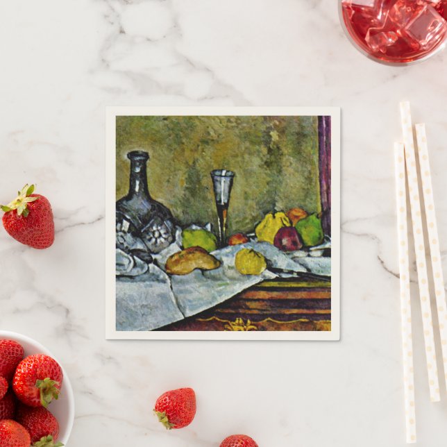 Cezanne - Dessert Pappersservett (Insitu)