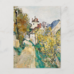 Cezanne, Dr. Gachets hus, Auvers-sur-Oise, Vykort