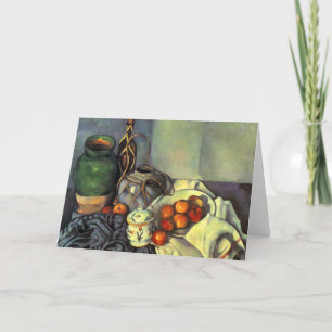 Cezanne Fine Art Greeting Cards Kort