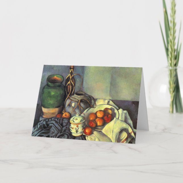 Cezanne Fine Art Greeting Cards Kort (Framsida)