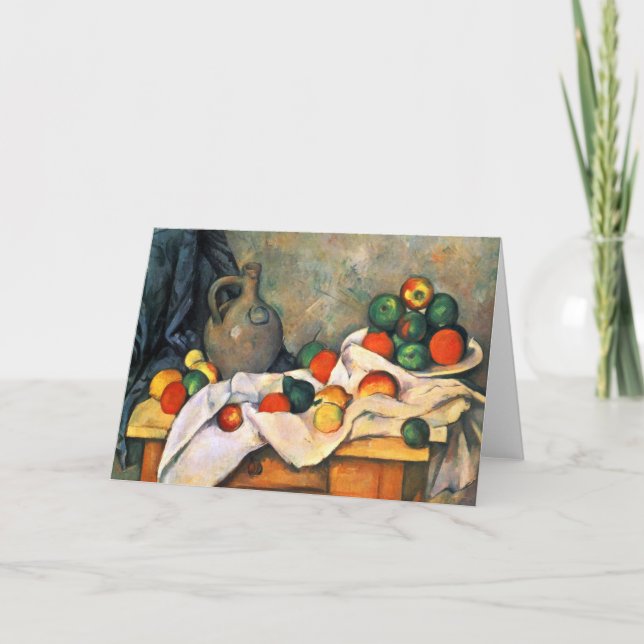 Cezanne Fine Art Greeting Cards Kort (Framsida)