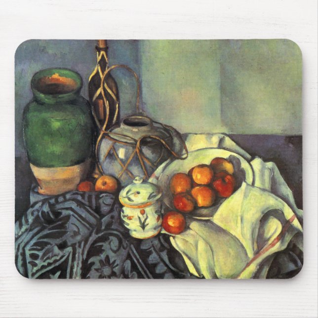 Cezanne Fine Art Mousepad Musmatta (Framsidan)