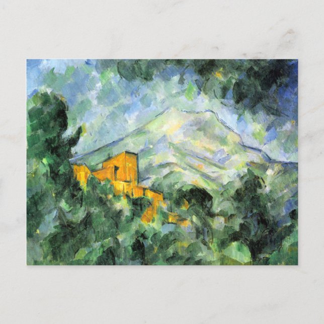 Cezanne Fine Art vykort (Framsida)