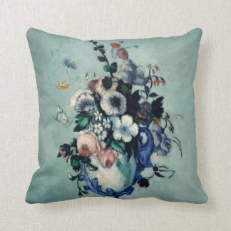 Cezanne Flowers Fine Art Dekorativ kudde