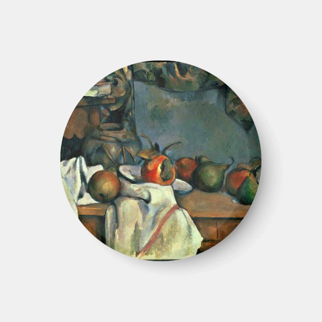 Cezanne - Ginger Pot med granatäpple Magnet (Framsidan)